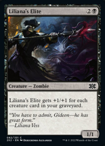 Liliana's Elite [Double Masters 2022] - The Mythic Store | 24h Order Processing