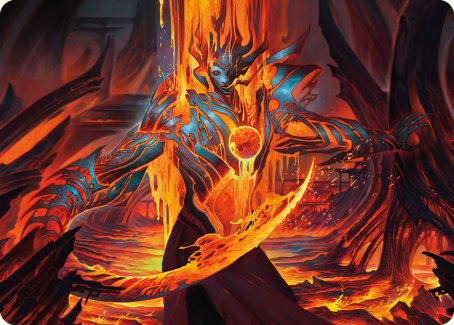Free From Flesh Art Card [Phyrexia: All Will Be One Art Series] - The Mythic Store | 24h Order Processing