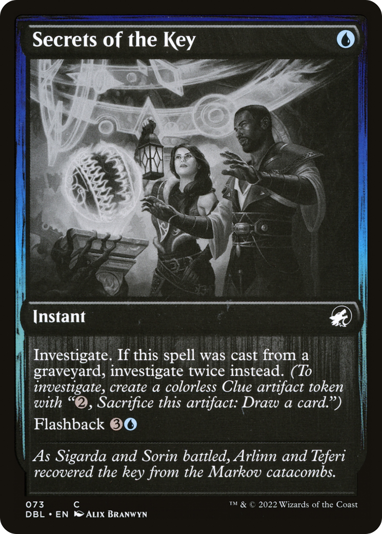Secrets of the Key [Innistrad: Double Feature] - The Mythic Store | 24h Order Processing