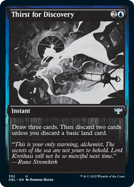 Thirst for Discovery [Innistrad: Double Feature] - The Mythic Store | 24h Order Processing