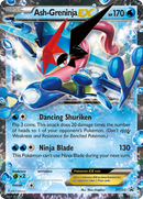 Ash-Greninja EX (XY133) [XY: Black Star Promos] - The Mythic Store | 24h Order Processing