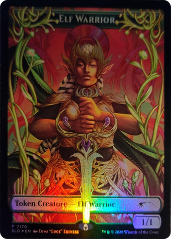 Elf Warrior Token (7170) [Secret Lair Drop Series] - The Mythic Store | 24h Order Processing