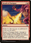 Breath of Darigaaz [Commander 2015] - The Mythic Store | 24h Order Processing