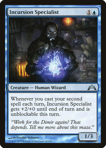 Incursion Specialist [Gatecrash] - The Mythic Store | 24h Order Processing