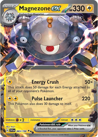 Magnezone ex (065/198) [Scarlet & Violet: Base Set] - The Mythic Store | 24h Order Processing