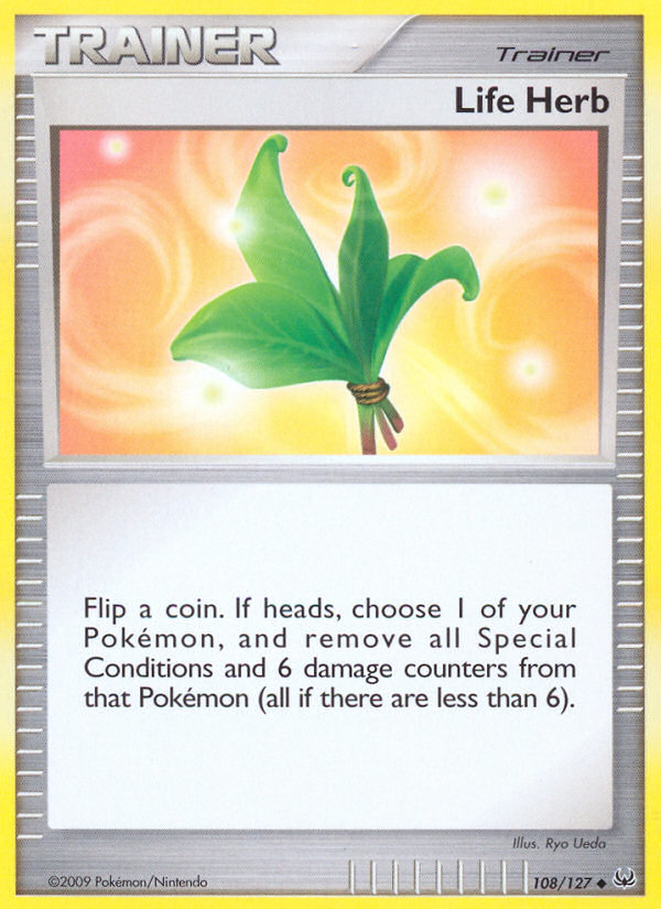 Life Herb (108/127) [Platinum: Base Set] - The Mythic Store | 24h Order Processing