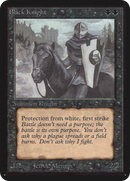 Black Knight [Alpha Edition] - The Mythic Store | 24h Order Processing
