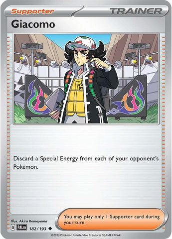 Giacomo (182/193) [Scarlet & Violet: Paldea Evolved] - The Mythic Store | 24h Order Processing