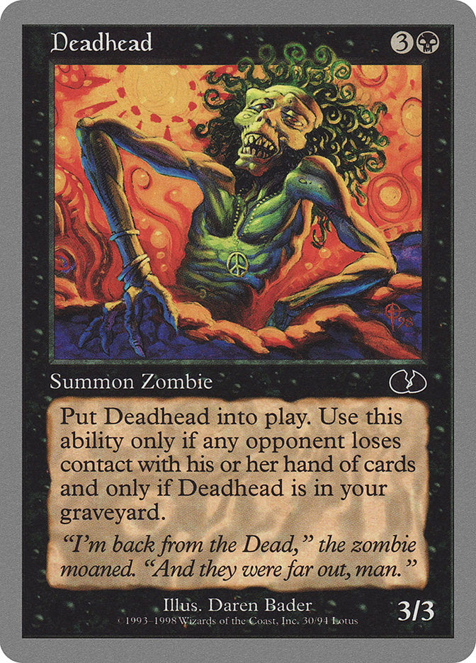 Deadhead [Unglued] - The Mythic Store | 24h Order Processing