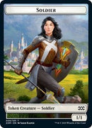 Soldier // Squirrel Double-Sided Token [Double Masters Tokens] - The Mythic Store | 24h Order Processing