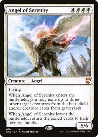 Angel of Serenity [Kaldheim Commander] - The Mythic Store | 24h Order Processing