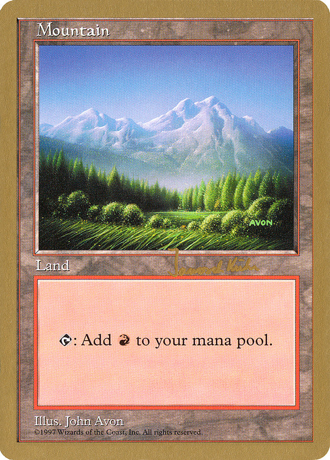 Mountain (431) (Janosch Kuhn) [World Championship Decks 1997] - The Mythic Store | 24h Order Processing