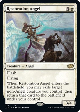Restoration Angel [Jumpstart 2022] - The Mythic Store | 24h Order Processing