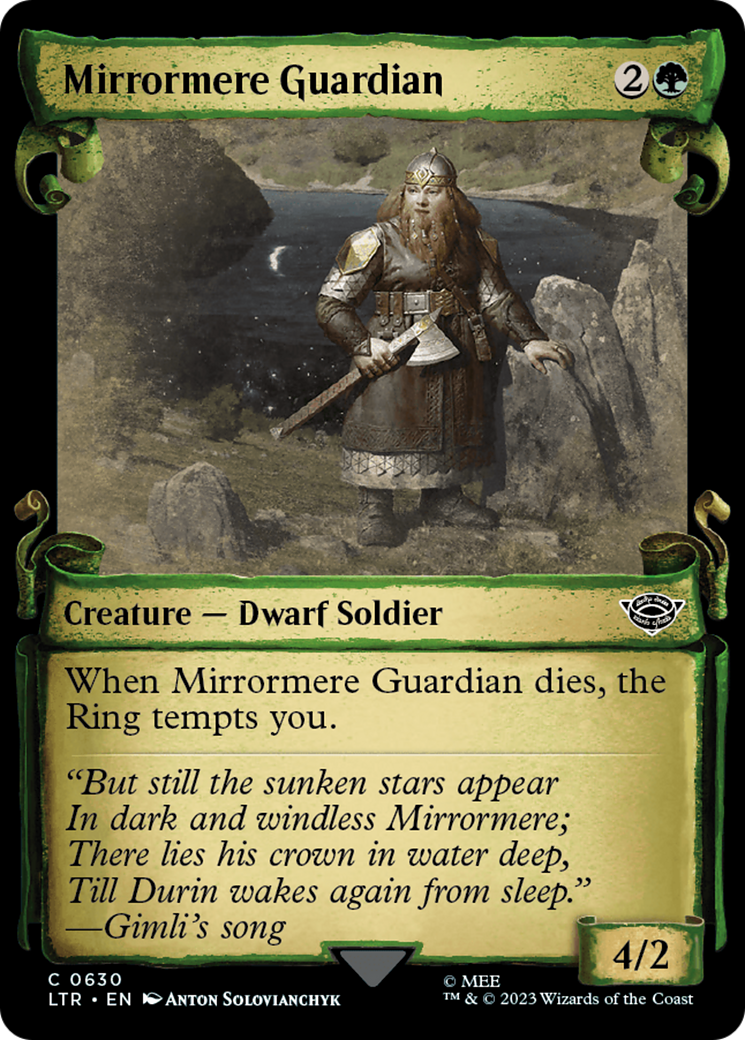 Mirrormere Guardian [The Lord of the Rings: Tales of Middle-Earth Showcase Scrolls] - The Mythic Store | 24h Order Processing