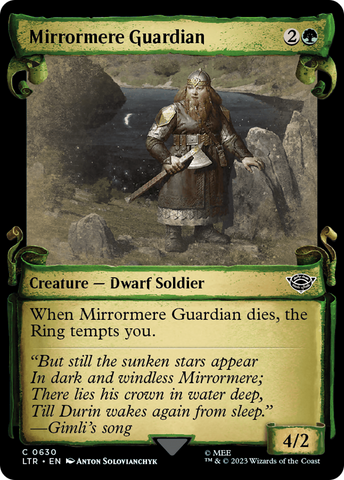 Mirrormere Guardian [The Lord of the Rings: Tales of Middle-Earth Showcase Scrolls] - The Mythic Store | 24h Order Processing