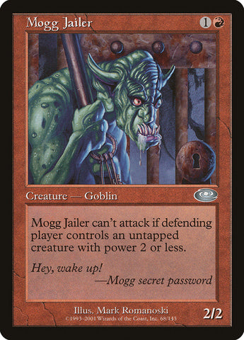 Mogg Jailer [Planeshift] - The Mythic Store | 24h Order Processing