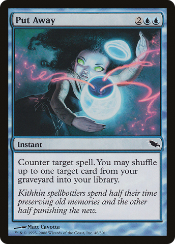 Put Away [Shadowmoor] - The Mythic Store | 24h Order Processing