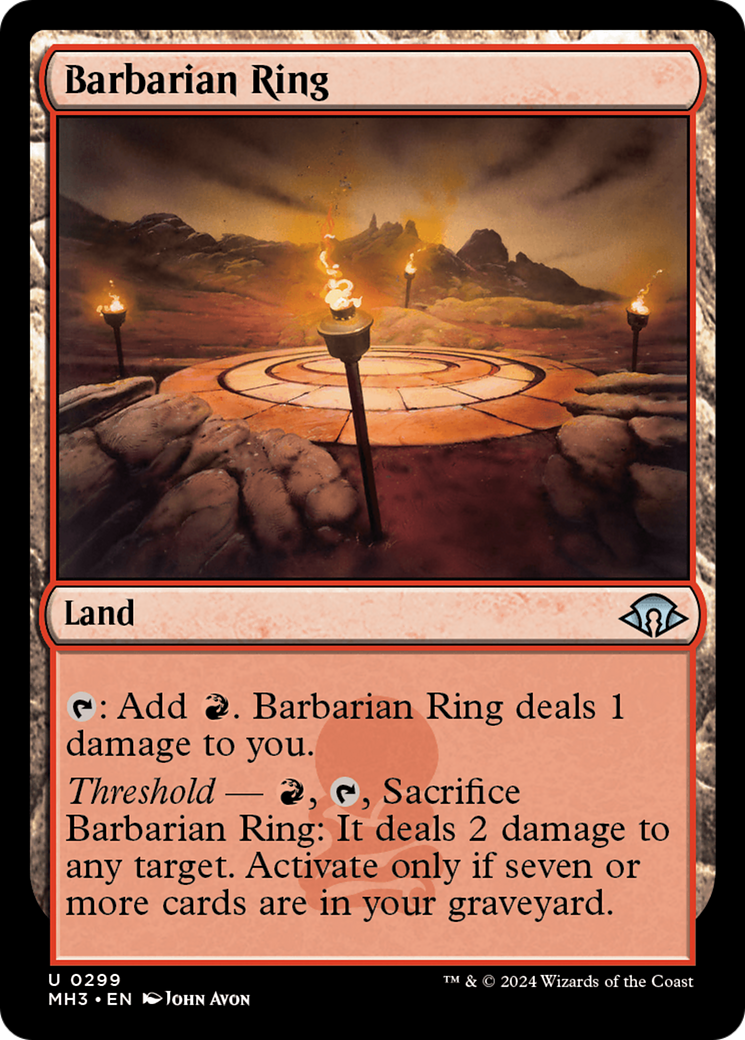 Barbarian Ring [Modern Horizons 3] - The Mythic Store | 24h Order Processing