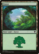 Forest (308) [Commander 2017] - The Mythic Store | 24h Order Processing