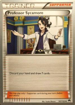 Professor Sycamore (107/122) (Garbanette - Magnus Pedersen) [World Championships 2018] - The Mythic Store | 24h Order Processing