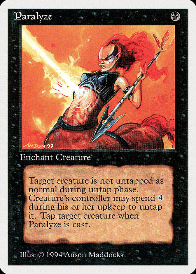 Paralyze [Summer Magic / Edgar] - The Mythic Store | 24h Order Processing