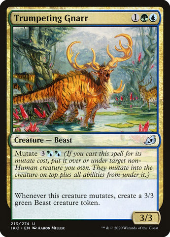 Trumpeting Gnarr [Ikoria: Lair of Behemoths] - The Mythic Store | 24h Order Processing