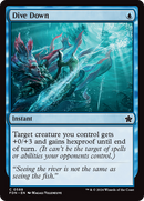 Dive Down [Foundations] - The Mythic Store | 24h Order Processing