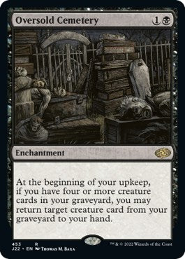 Oversold Cemetery [Jumpstart 2022] - The Mythic Store | 24h Order Processing