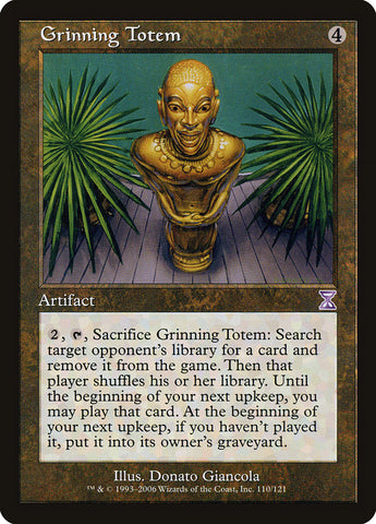 Grinning Totem [Time Spiral Timeshifted] - The Mythic Store | 24h Order Processing