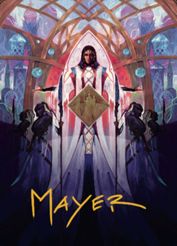 Kayla's Command Art Card (Gold-Stamped Signature) [The Brothers' War Art Series] - The Mythic Store | 24h Order Processing