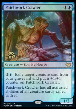 Patchwork Crawler [Innistrad: Crimson Vow Prerelease Promos] - The Mythic Store | 24h Order Processing