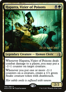 Hapatra, Vizier of Poisons [Amonkhet Prerelease Promos] - The Mythic Store | 24h Order Processing