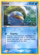 Lotad (35/107) (Stamped) [EX: Deoxys] - The Mythic Store | 24h Order Processing