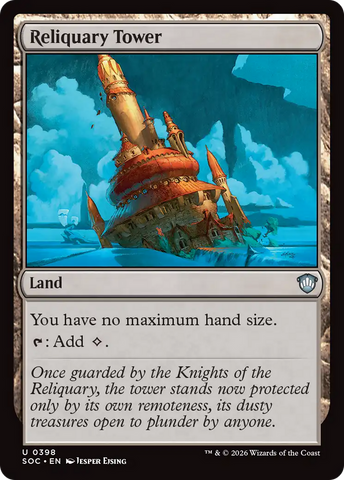 Reliquary Tower [Secrets of Strixhaven Commander] - The Mythic Store | 24h Order Processing