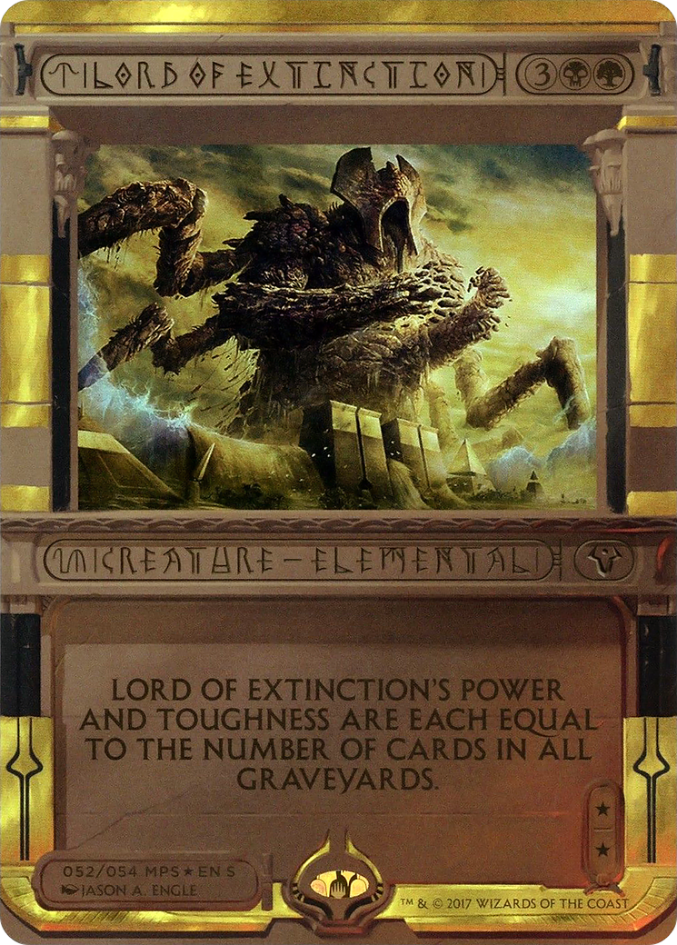 Lord of Extinction (Invocation) [Amonkhet Invocations] - The Mythic Store | 24h Order Processing