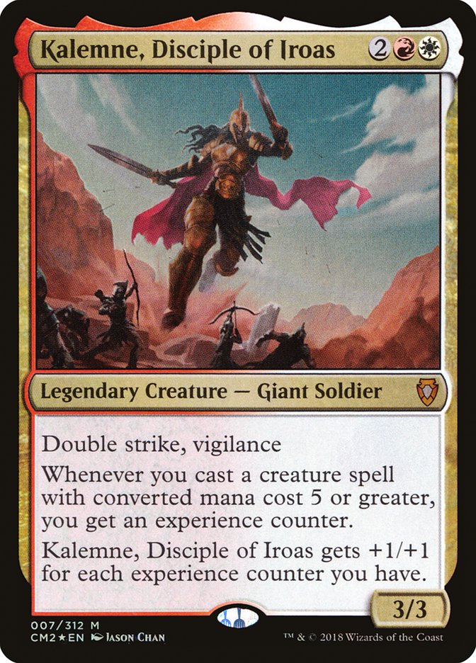 Kalemne, Disciple of Iroas [Commander Anthology Volume II] - The Mythic Store | 24h Order Processing
