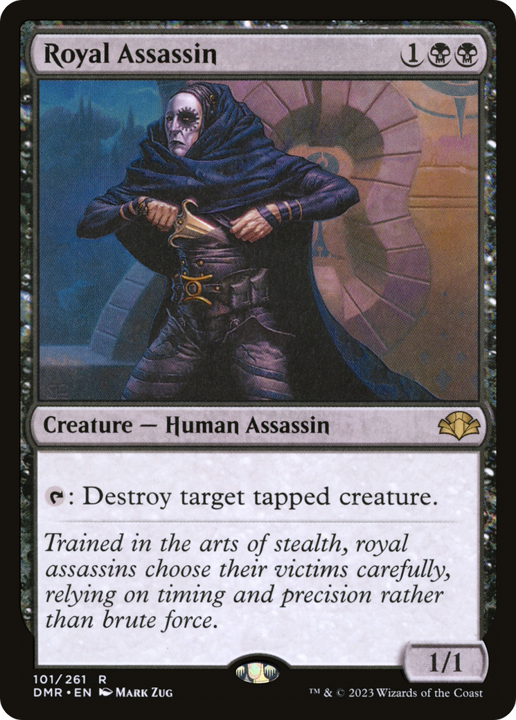 Royal Assassin [Dominaria Remastered] - The Mythic Store | 24h Order Processing