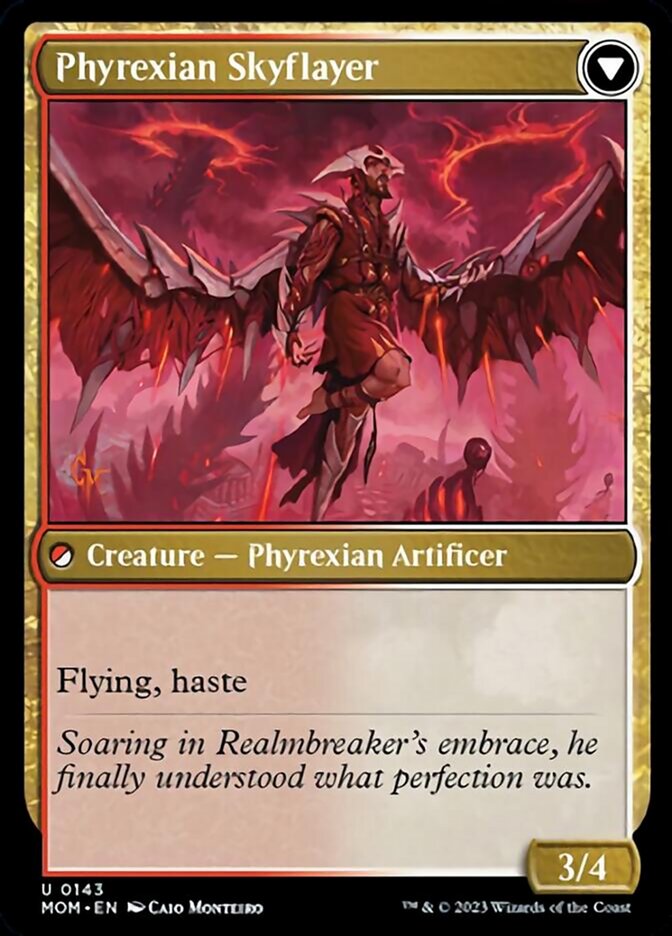 Harried Artisan // Phyrexian Skyflayer [March of the Machine] - The Mythic Store | 24h Order Processing