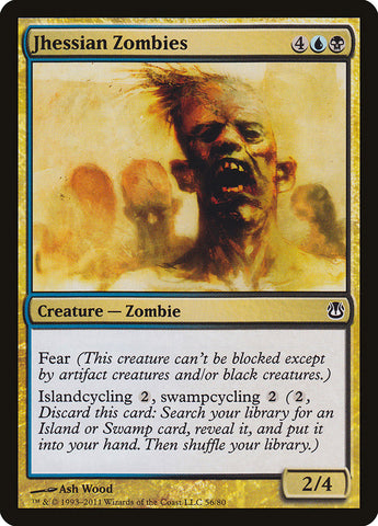 Jhessian Zombies [Duel Decks: Ajani vs. Nicol Bolas] - The Mythic Store | 24h Order Processing
