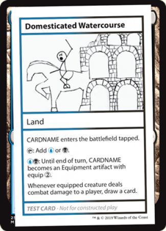 Domesticated Watercourse (2021 Edition) [Mystery Booster Playtest Cards] - The Mythic Store | 24h Order Processing
