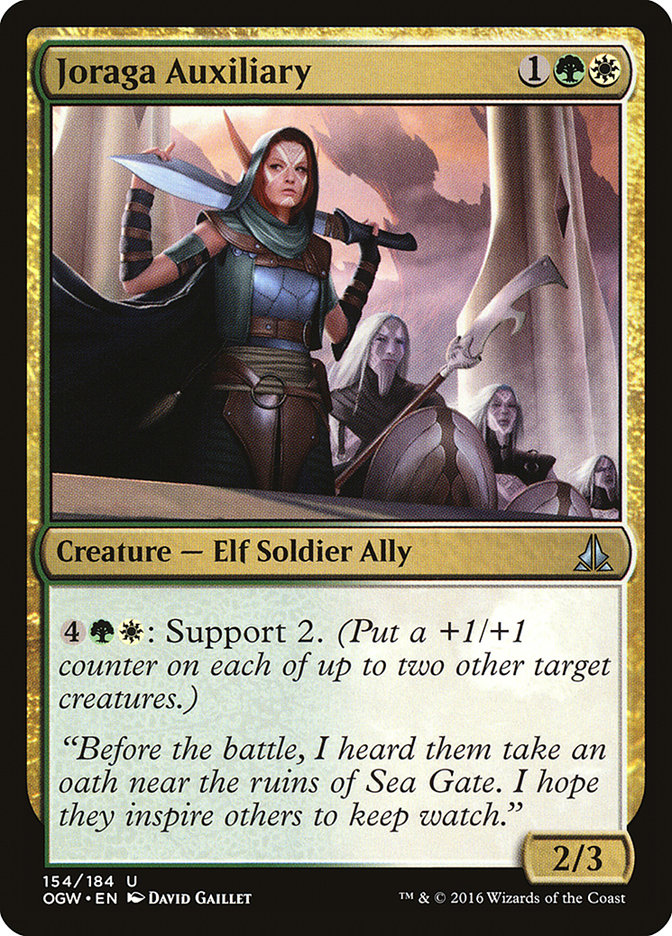 Joraga Auxiliary [Oath of the Gatewatch] - The Mythic Store | 24h Order Processing