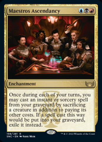 Maestros Ascendancy [Streets of New Capenna] - The Mythic Store | 24h Order Processing