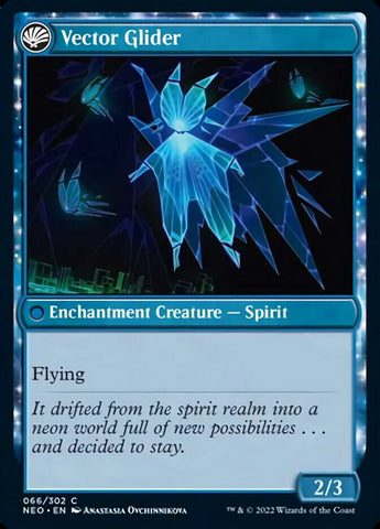 The Modern Age // Vector Glider [Kamigawa: Neon Dynasty] - The Mythic Store | 24h Order Processing