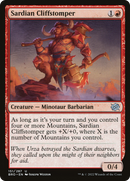 Sardian Cliffstomper [The Brothers' War] - The Mythic Store | 24h Order Processing