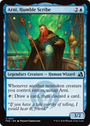Arni, Humble Scribe [Reality Fracture] - The Mythic Store | 24h Order Processing