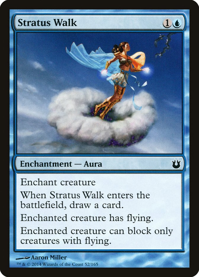 Stratus Walk [Born of the Gods] - The Mythic Store | 24h Order Processing