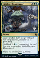 Croaking Counterpart (Promo Pack) [Innistrad: Midnight Hunt Promos] - The Mythic Store | 24h Order Processing