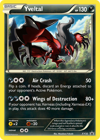 Yveltal (XY32) [XY: Black Star Promos] - The Mythic Store | 24h Order Processing