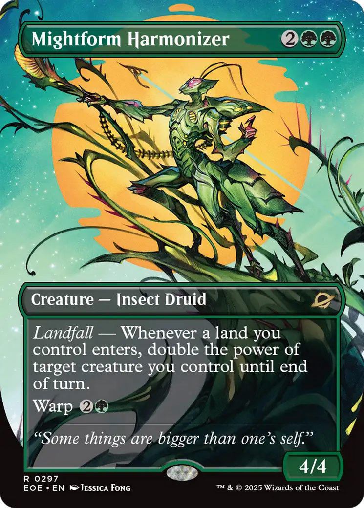 Mightform Harmonizer (Borderless) [Edge of Eternities] - The Mythic Store | 24h Order Processing