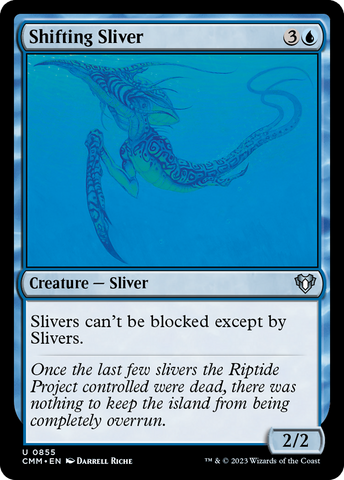 Shifting Sliver [Commander Masters] - The Mythic Store | 24h Order Processing